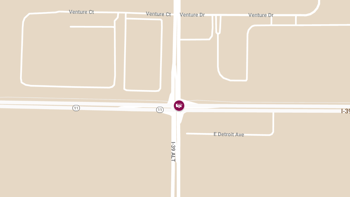 Traffic Accident With Injuries on Hwy 11 at Cty G