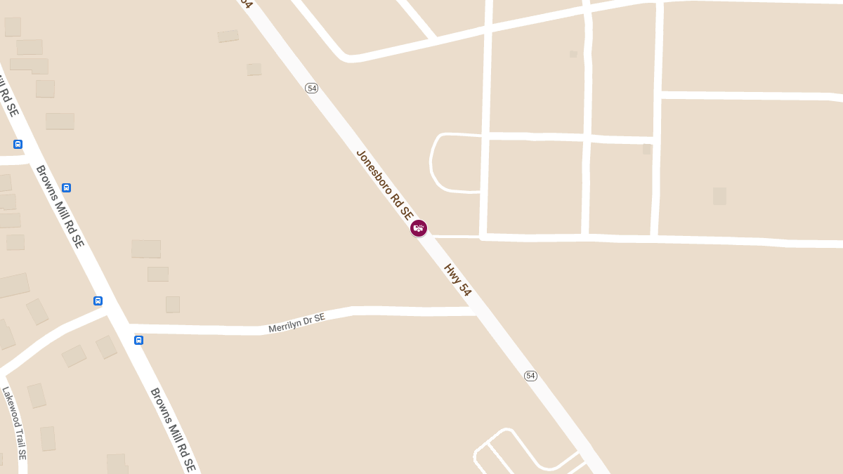 Traffic Accident at 2025 Jonesboro Rd SE Leads to Injuries