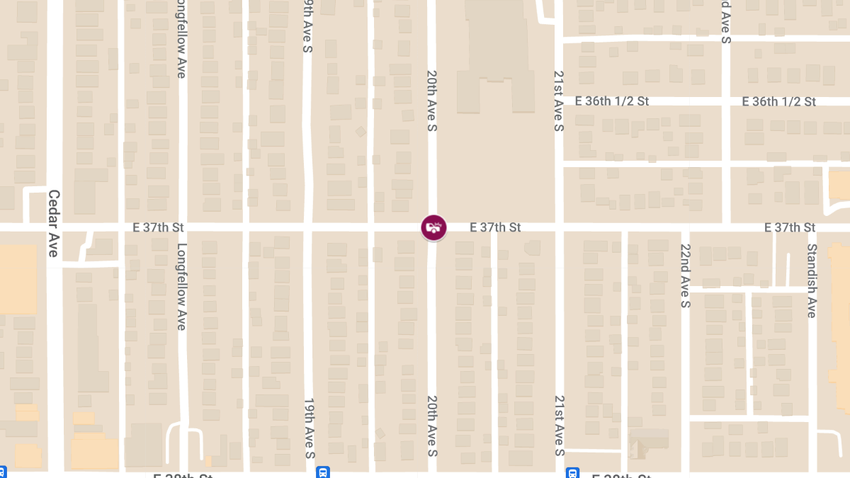 Traffic Accident at 20th Ave S & E 37th St Results in Injuries