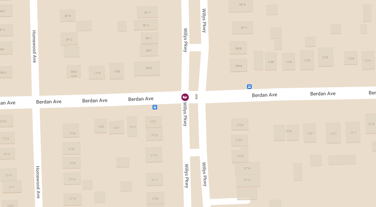 Traffic Accident at Berdan Ave & Willys Pkwy Leads to Injuries