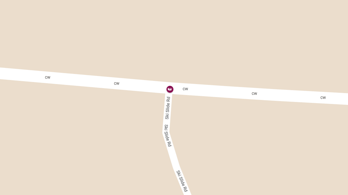 Traffic Accident at Cty CW and Ski Slide Rd