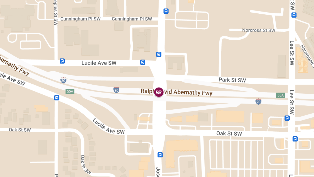 Traffic Accident at Joseph E Lowery Blvd SW & I-20 W Causes Injuries