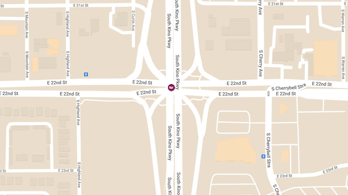 Traffic Accident at N Kino Pkwy Off-Ramp & E 22nd St On-Ramp Causes Injuries