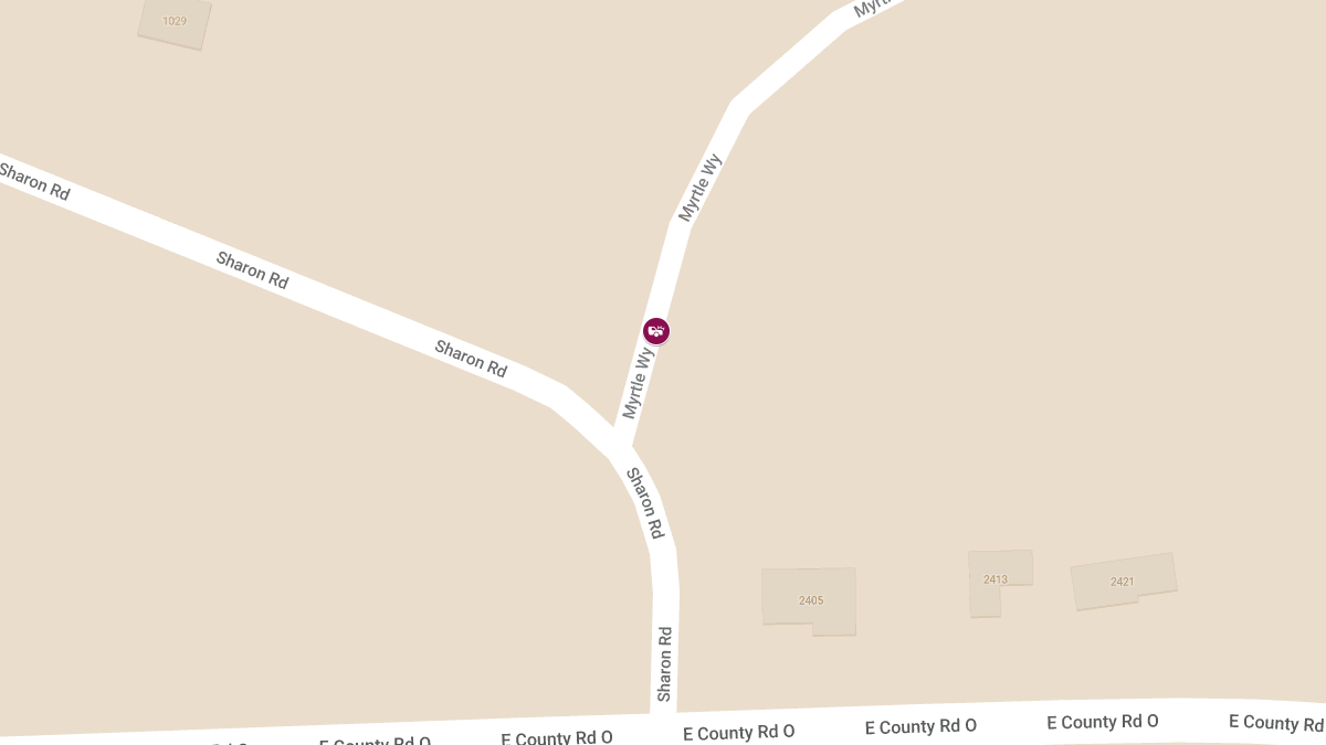 Traffic Accident on Myrtle Way Blocks Roadway