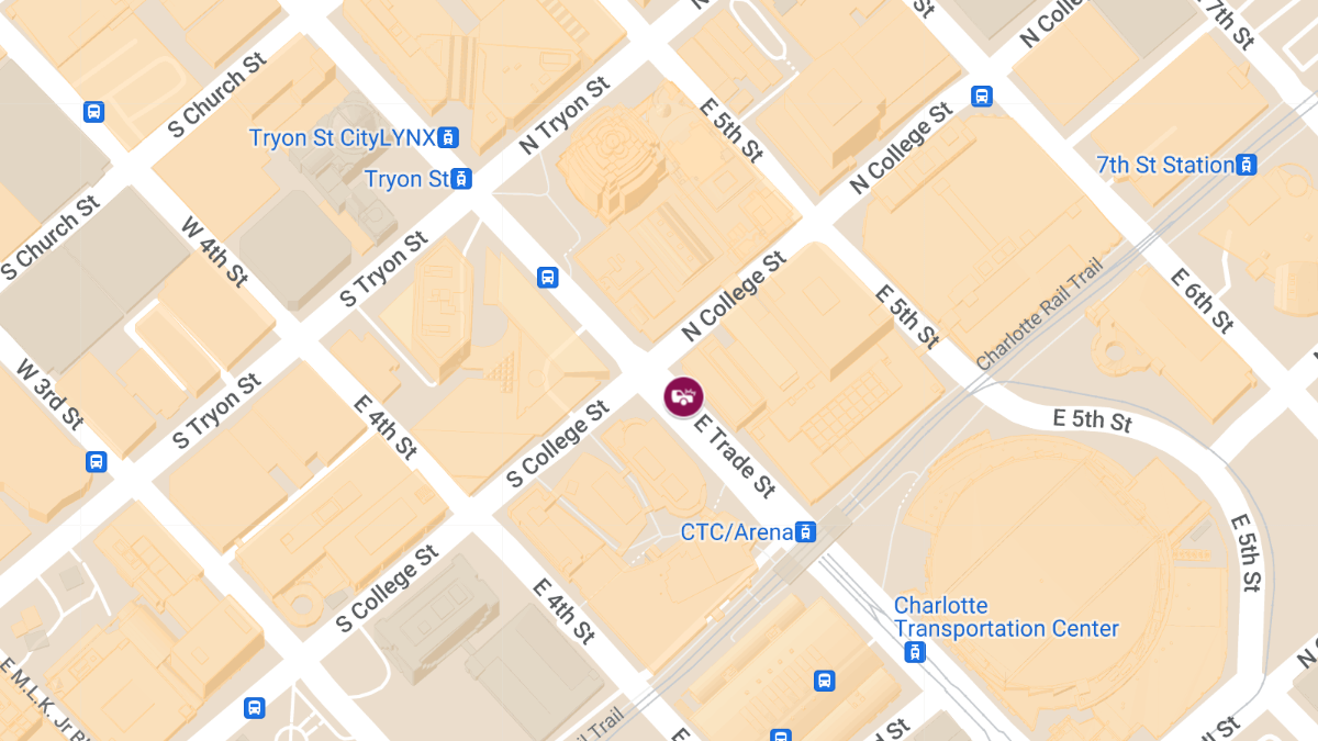 Traffic Accident with Injuries at 310 E Trade St