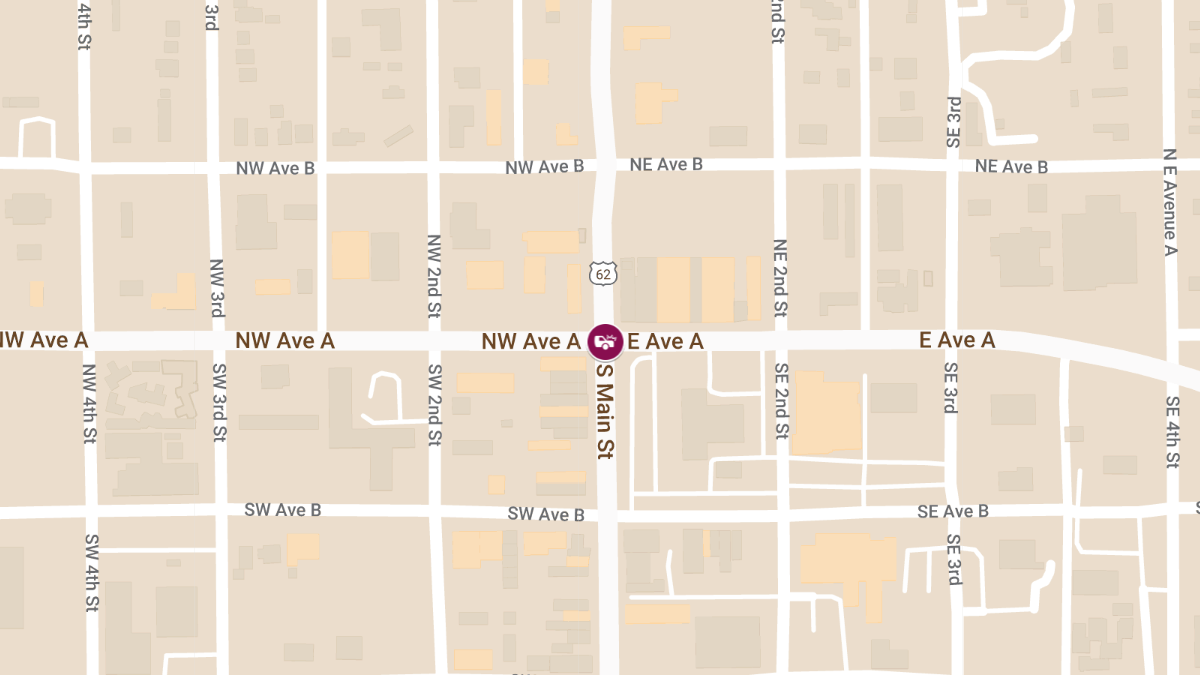 Traffic Accident with Injuries at E Rockwell Ave and S Main St