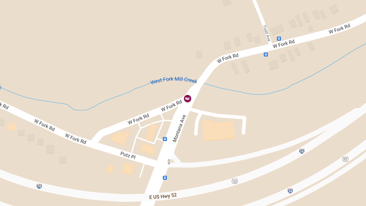 Traffic Accident with Injuries at Montana Ave & W Fork Rd