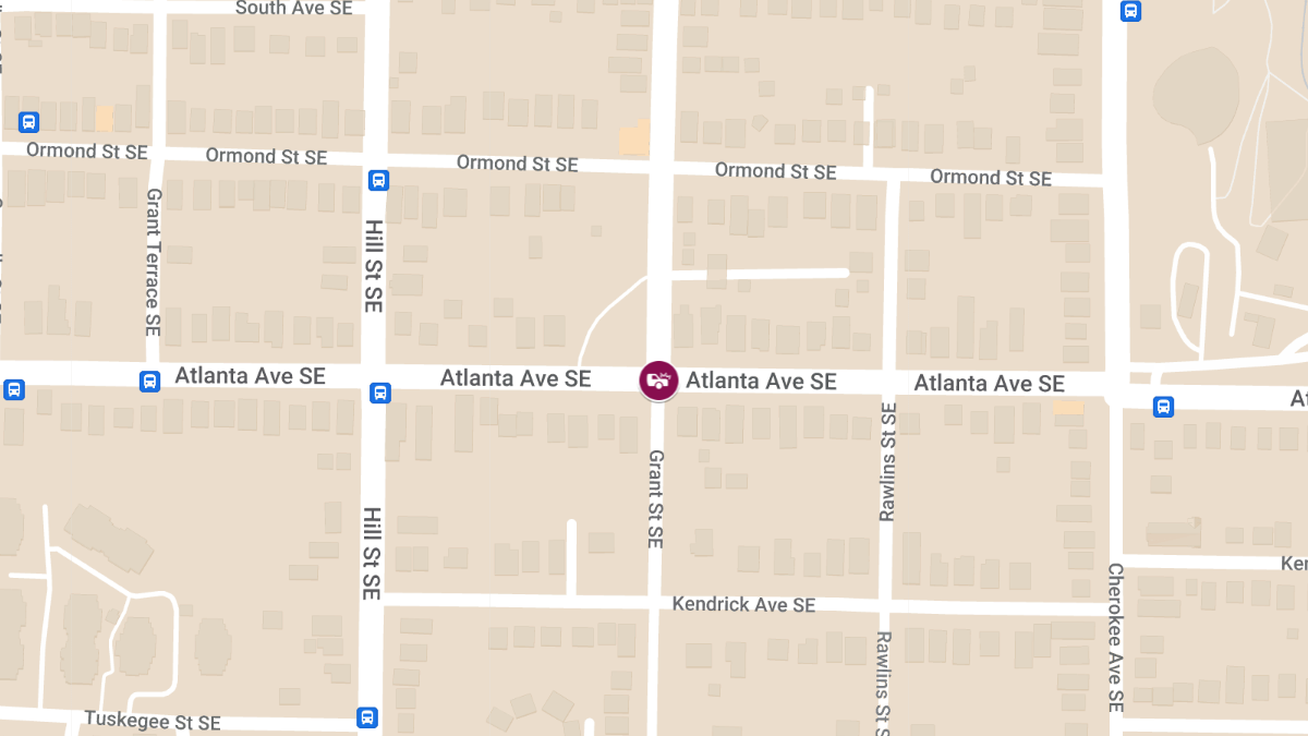 Traffic Accident with Injuries on Atlanta Ave SE