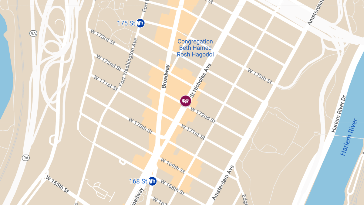 Traffic Collision With Injuries at 1310 St Nicholas Ave