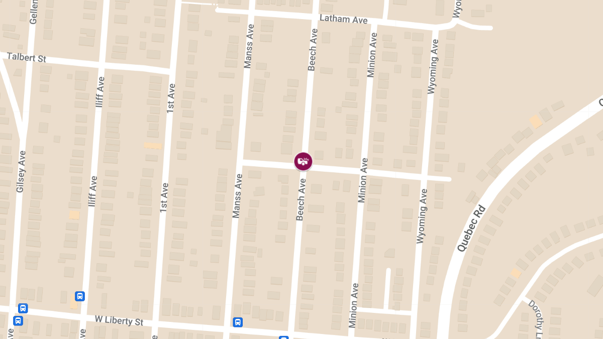 Traffic Collision With Injuries at 1415 Beech Ave