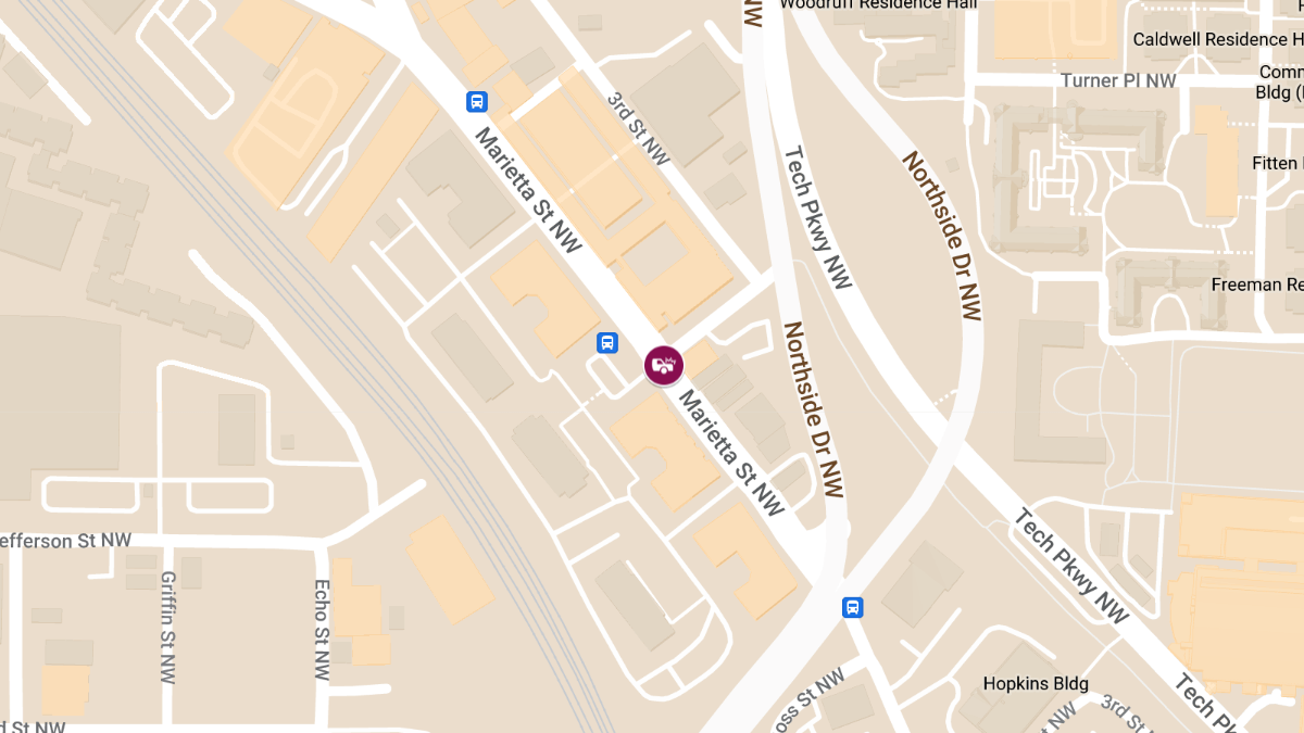 Traffic Collision With Injuries at 950 Marietta St NW