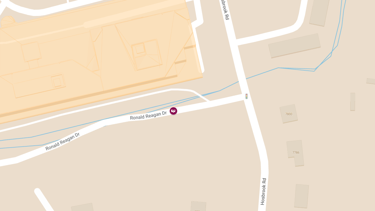 Traffic Collision With Injuries on Ronald Reagan Dr