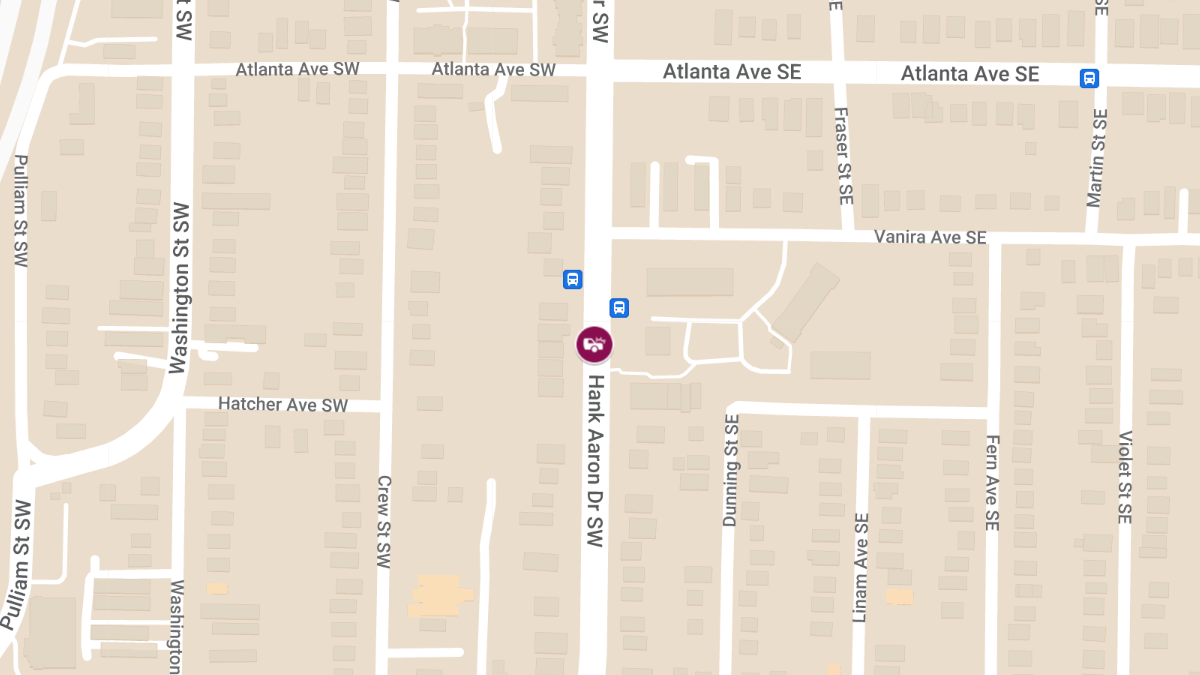 Traffic Collision at 942 Hank Aaron Dr SW Results in Injuries