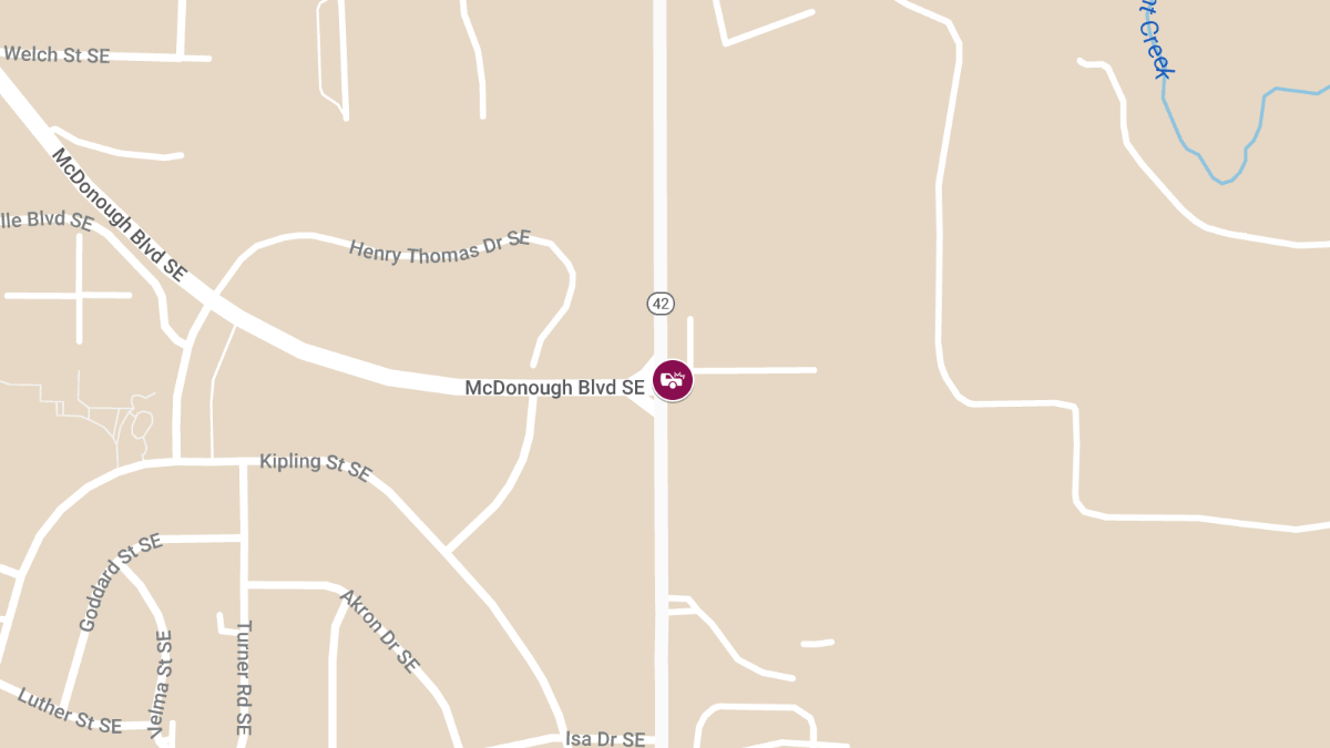 Traffic Collision at McDonough Blvd SE & Moreland Ave SE Causes Injuries