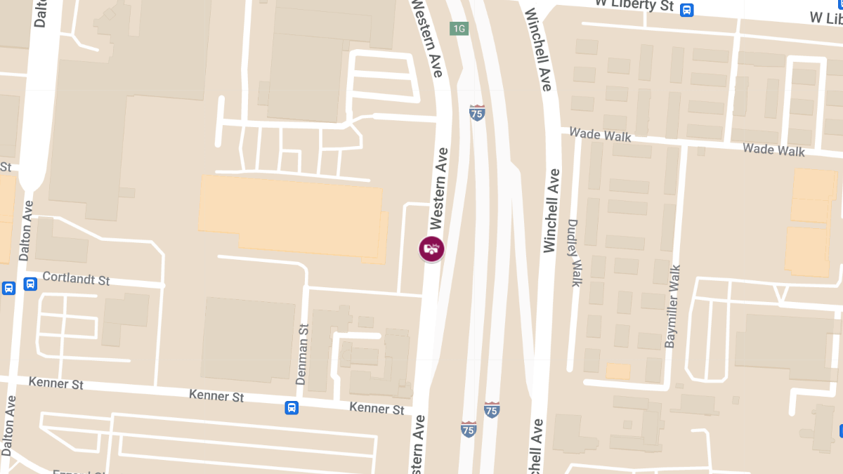 Traffic Collision with Injuries Reported at 1409 Western Ave
