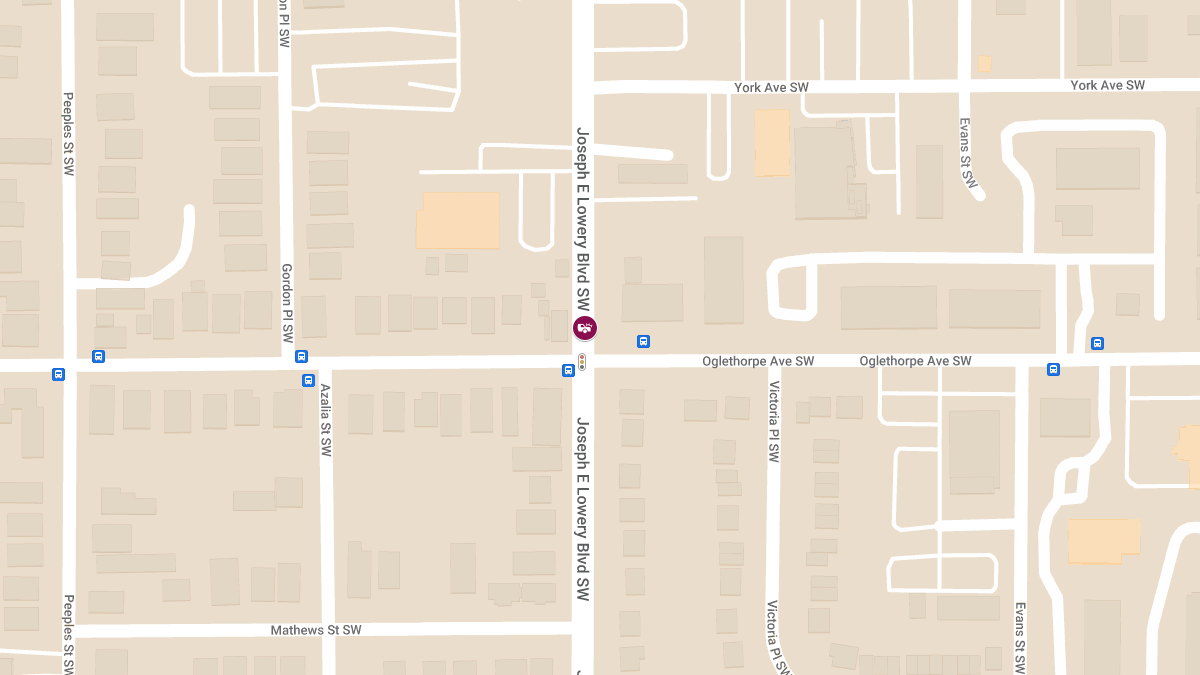 Traffic Collision with Injuries at 683 Joseph E Lowery Blvd SW