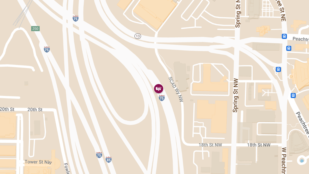 Traffic Collision with Injuries at I-75 N & I-20 E