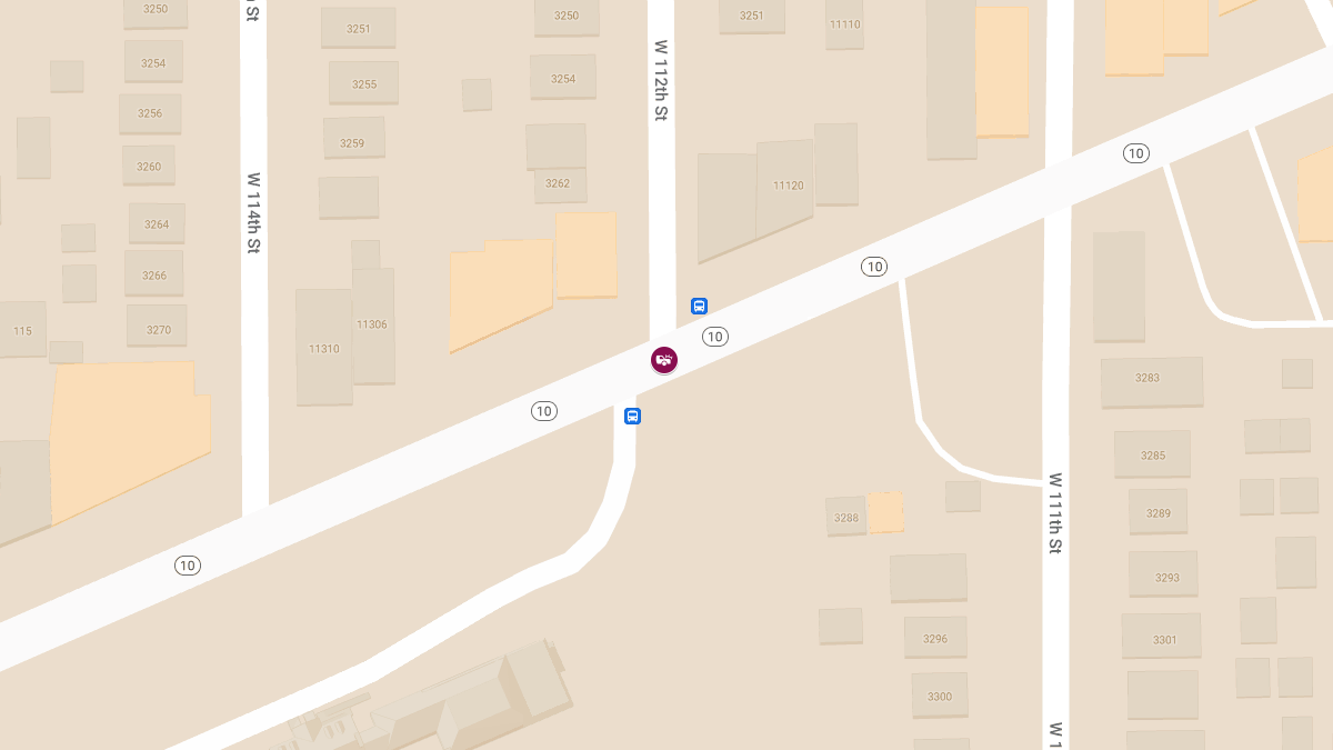 Traffic Collision with Injuries at Lorain Ave & W 112th St