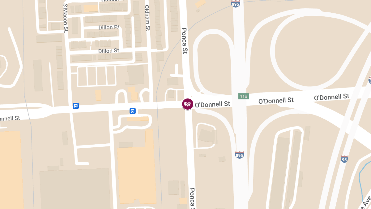 Traffic Collision with Injuries at Odonnell St in Canton Industrial Area