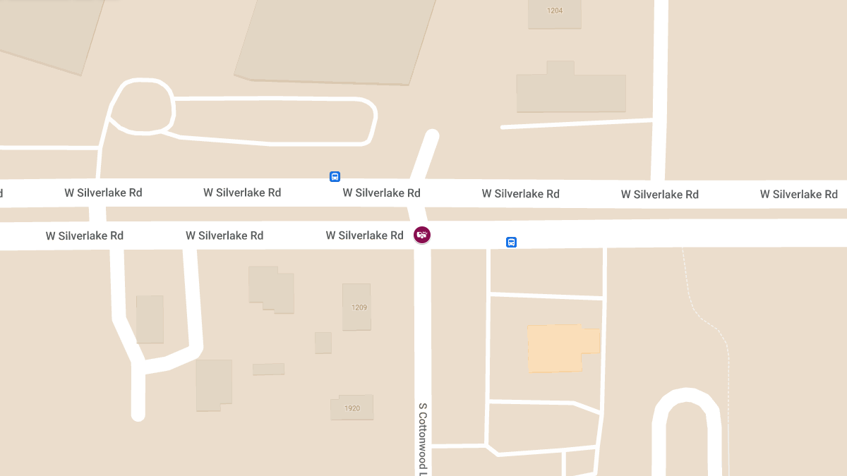 Traffic Crash With Injury Reported at Silverlake Rd & Cottonwood Ln