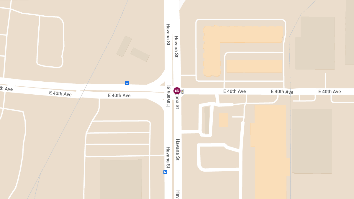 Traffic Crash with Injuries at E 40th Ave & Havana St