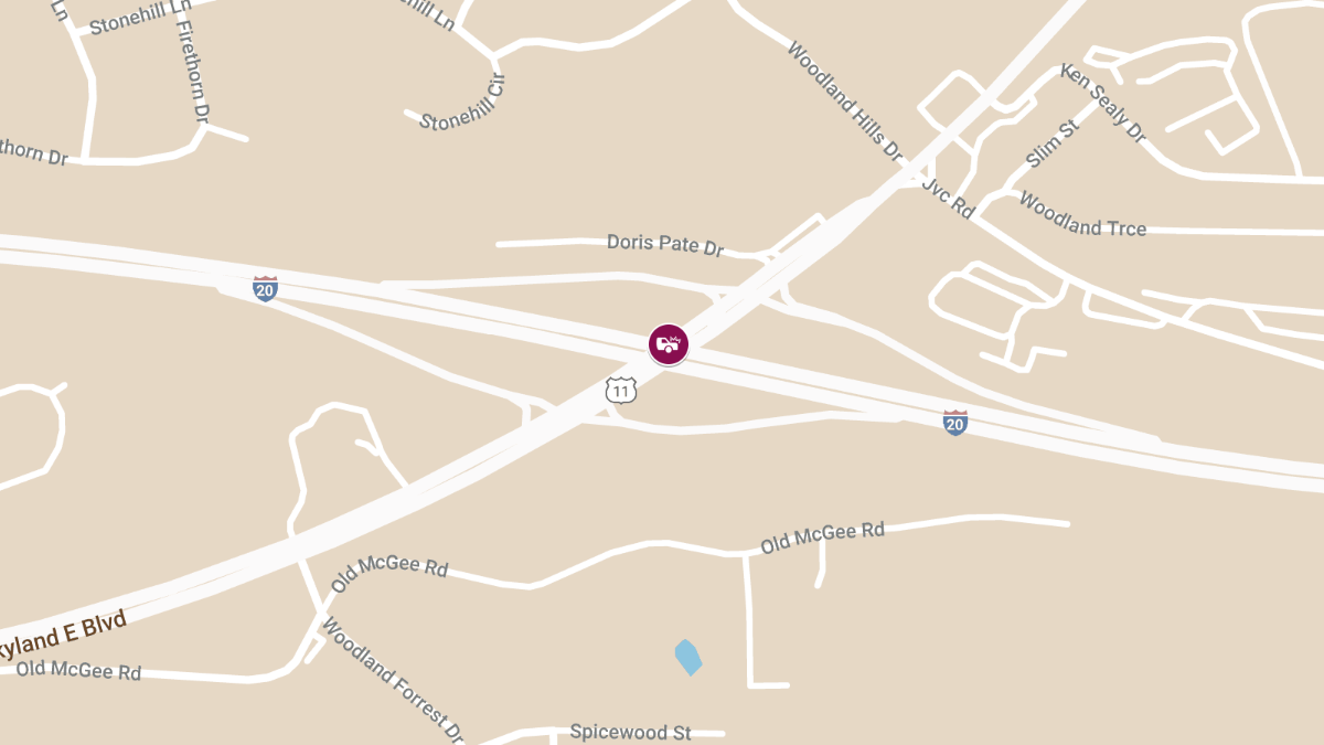 Traffic Delays After Major Crash at I-59 NB and US 11