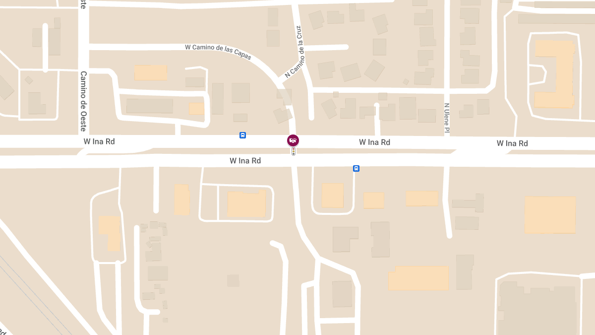 Traffic Incident Reported at W Camino de las Capas & W Ina Rd
