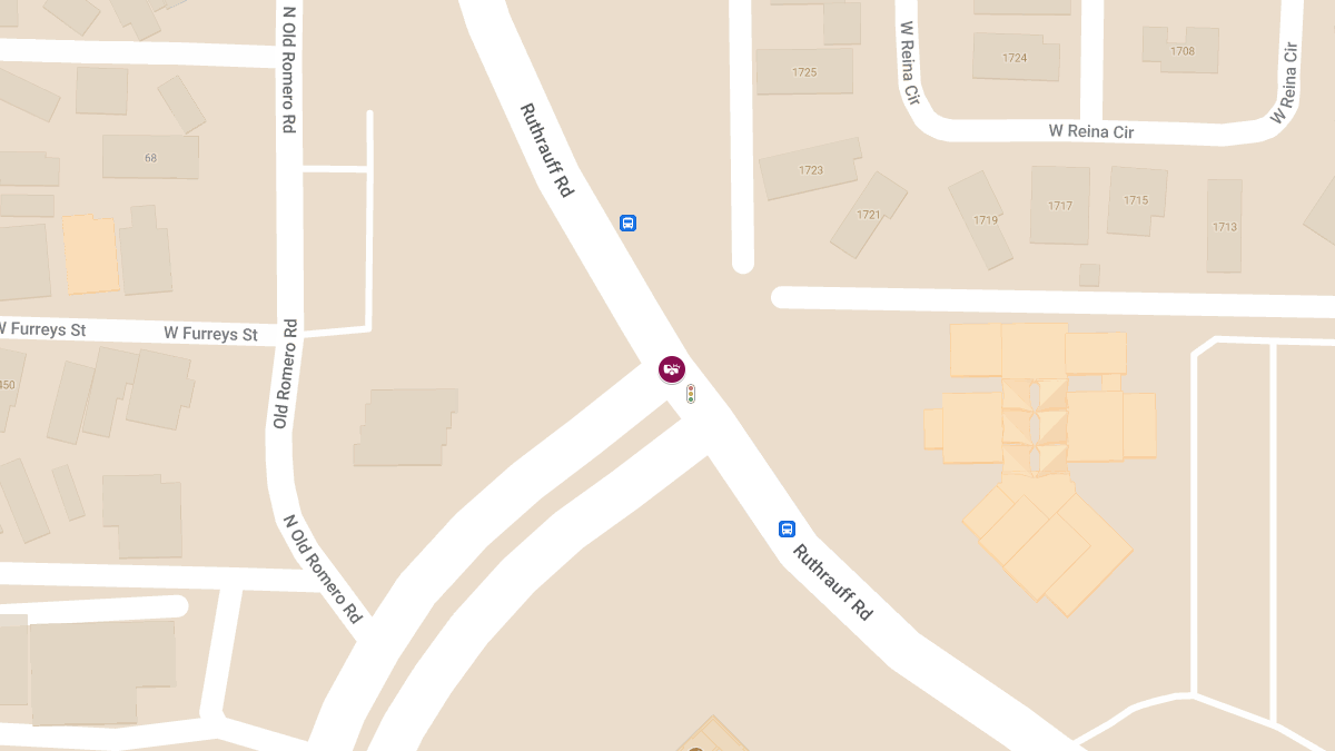 Traffic Incident at W Ruthrauff Rd & N Romero Rd