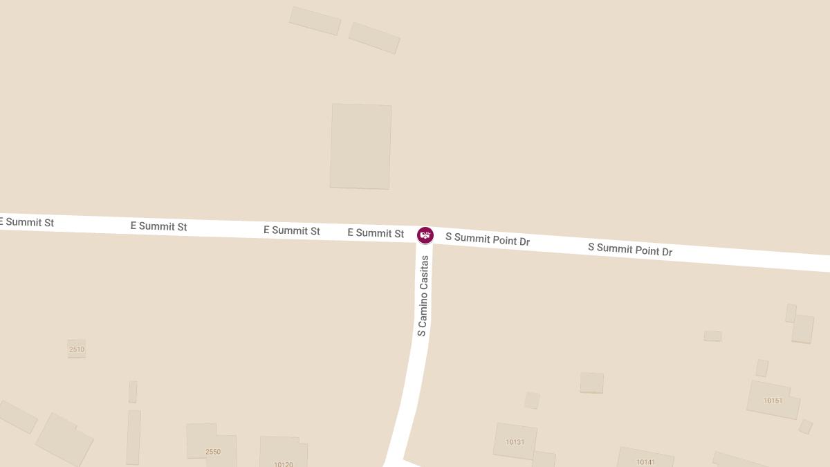 Traffic Incident on E Summit St at S Camino Casitas