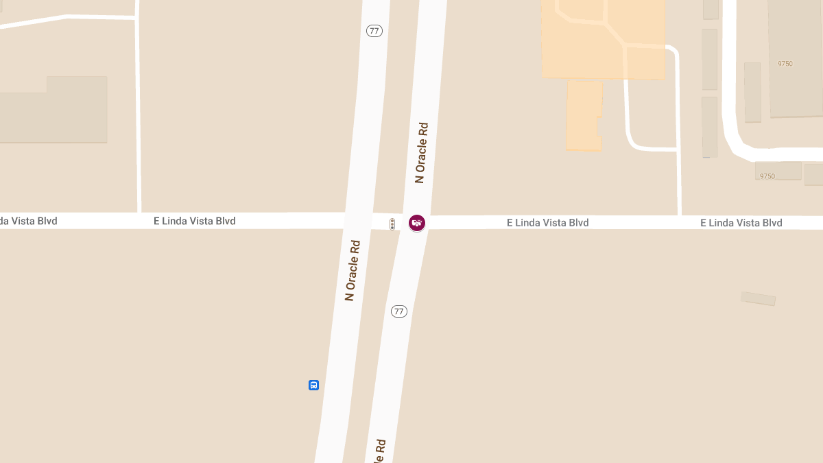 Traffic Incident on N Oracle Rd at E Linda Vista Blvd