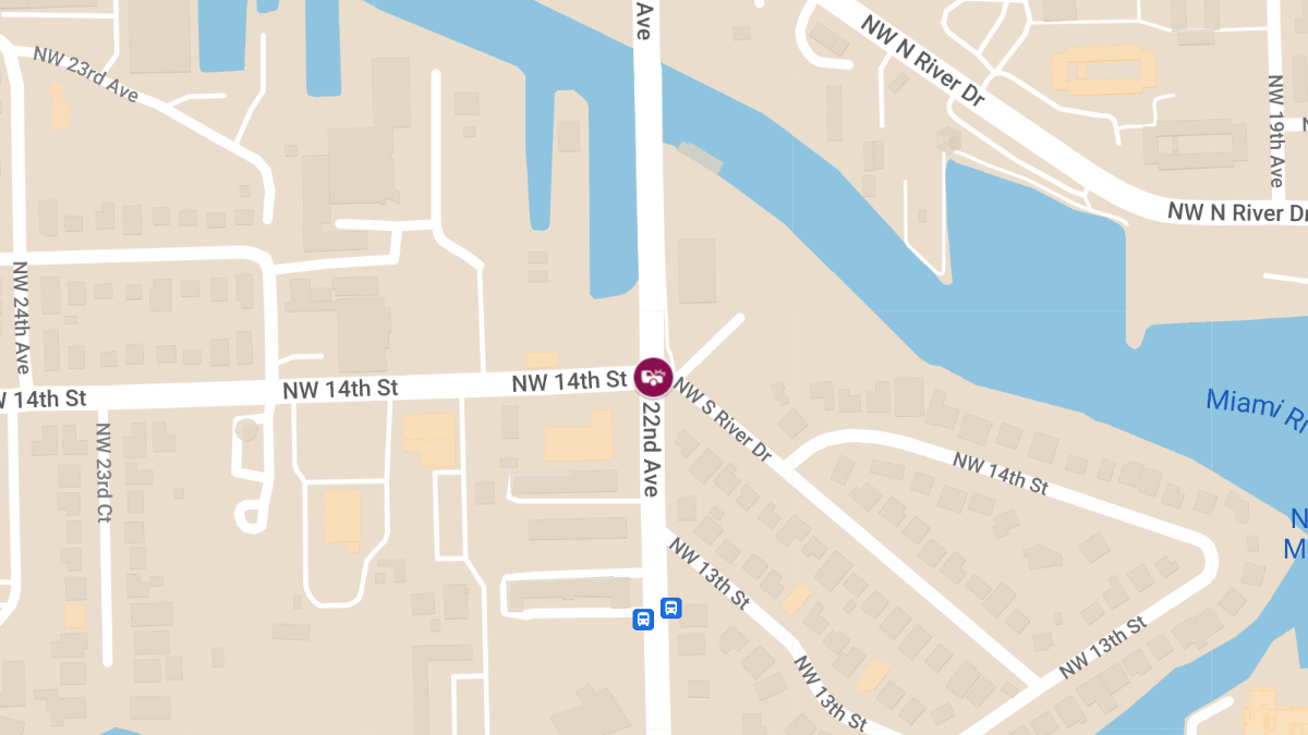 Traffic Incident with Injuries Reported on NW 14th St