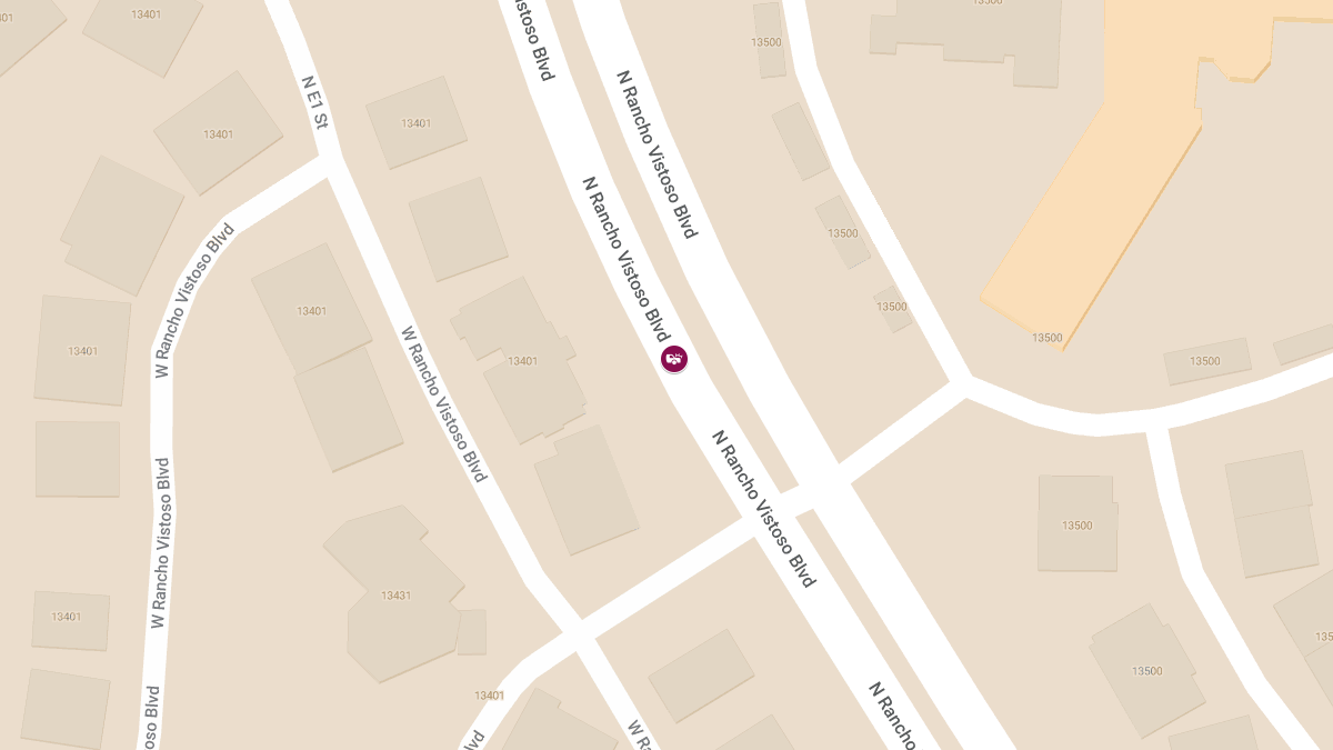 Traffic Incident with Injuries at 13500 N Rancho Vistoso Blvd