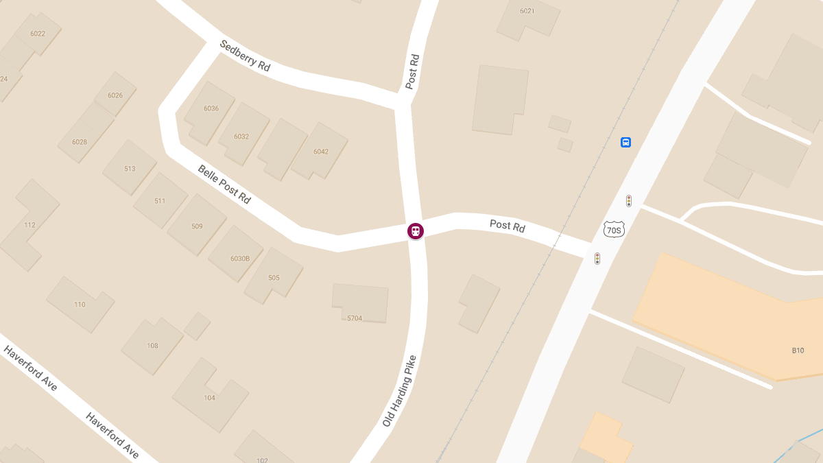 Train and Vehicle Collision with Injuries at Old Harding Pike & Post Rd