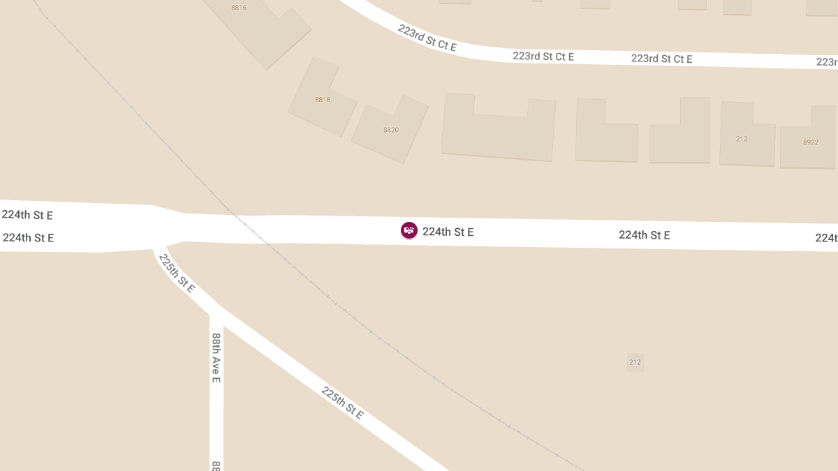 Transport Unit and Car Collision on 224th St E Sends Three to Hospital