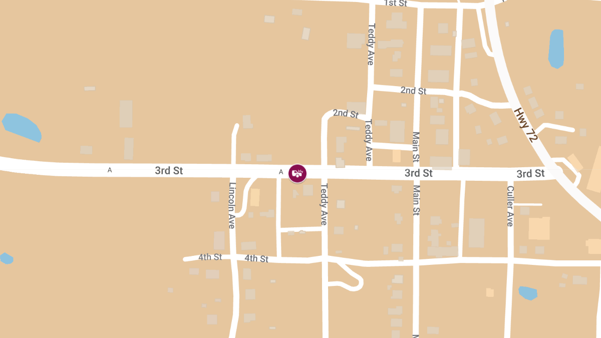 Trash Truck Crash on State Route A Leaves Two Injured