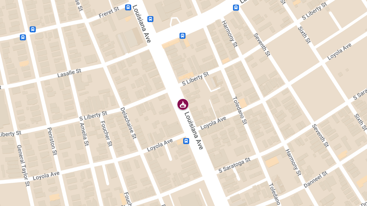 Two-Alarm Fire with Injuries at 3000 Block of Toledano St.