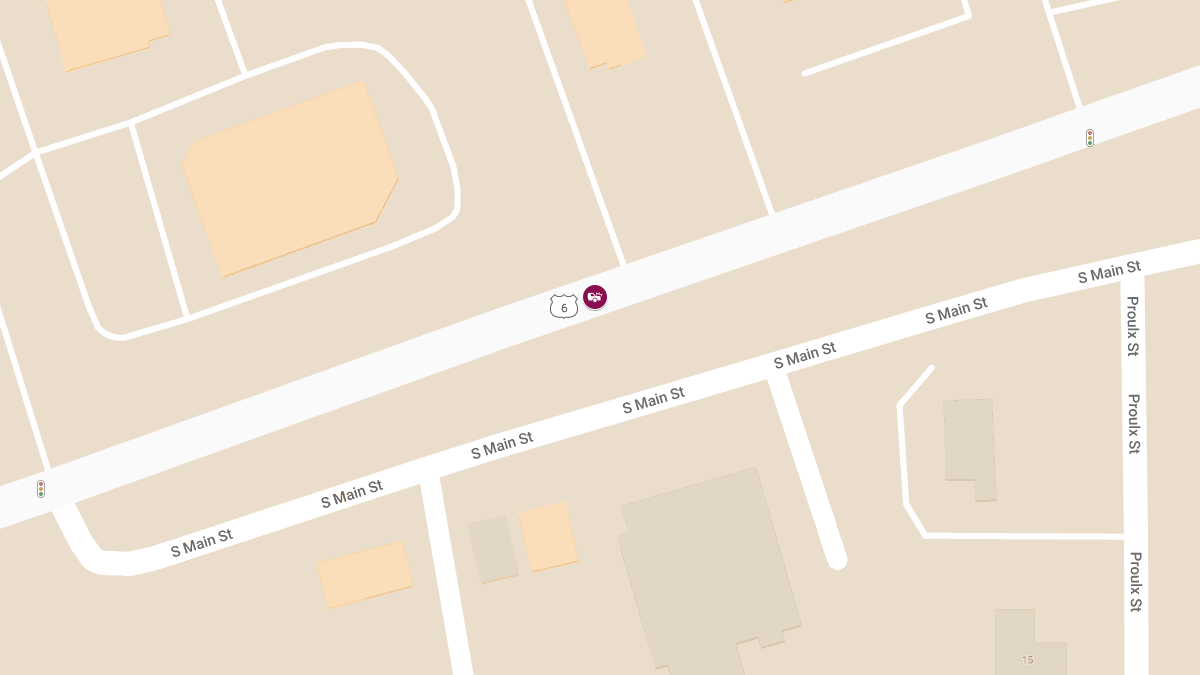 Two-Car Accident at 542 Providence Rd (Rt 6)