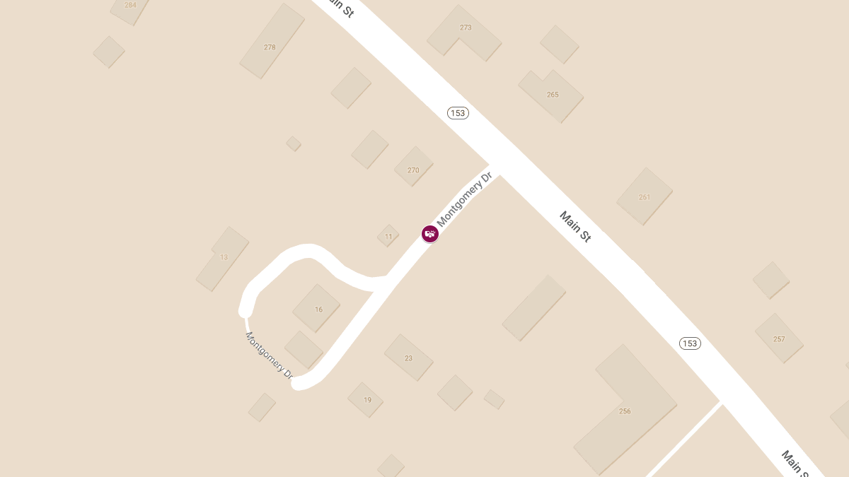 Two-Car Accident on Montgomery Dr