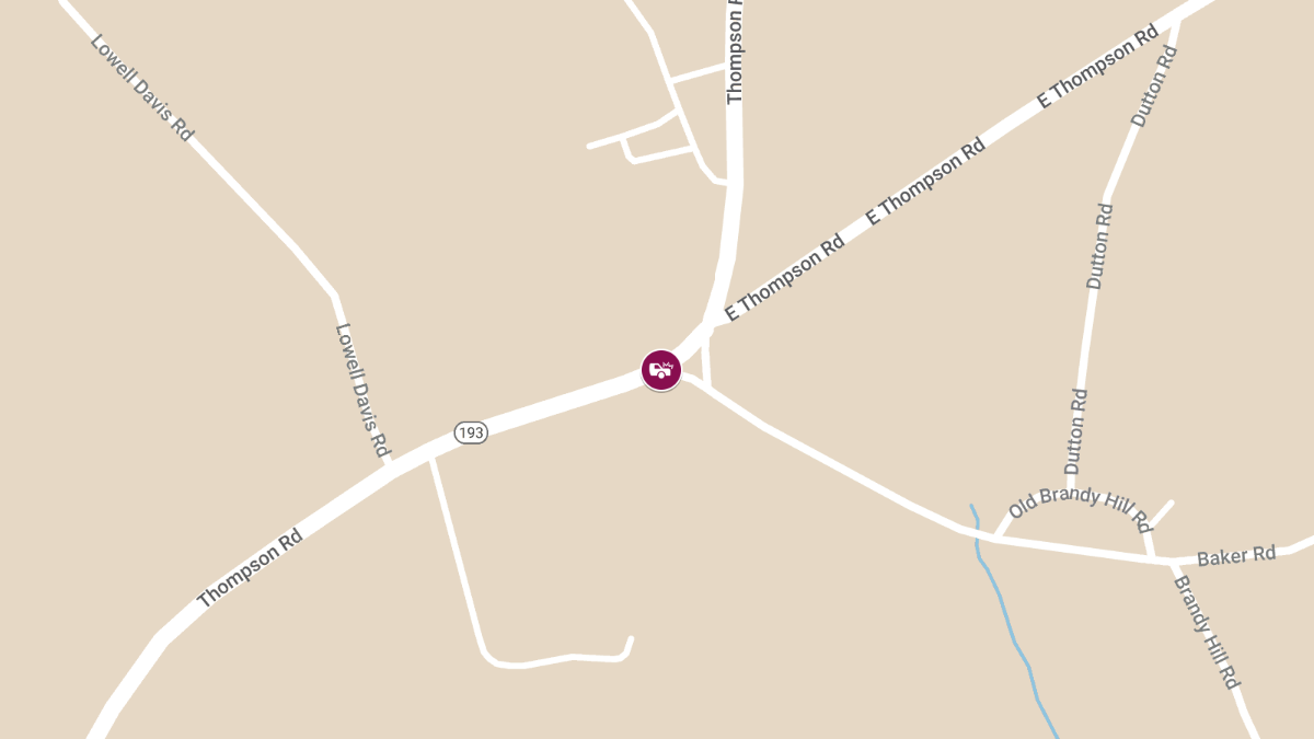 Two-Car Accident on Thompson Rd at Brandy Hill Rd Leads to Injuries