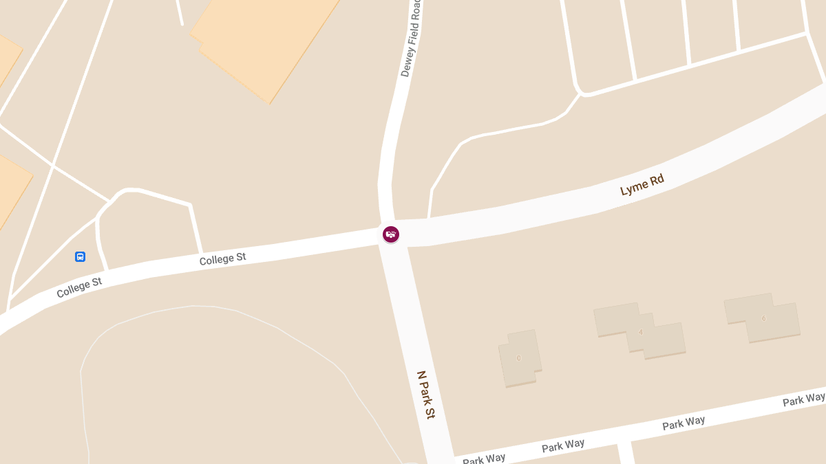 Two-Car Accident with Entrapment at Lyme Rd & N Park St