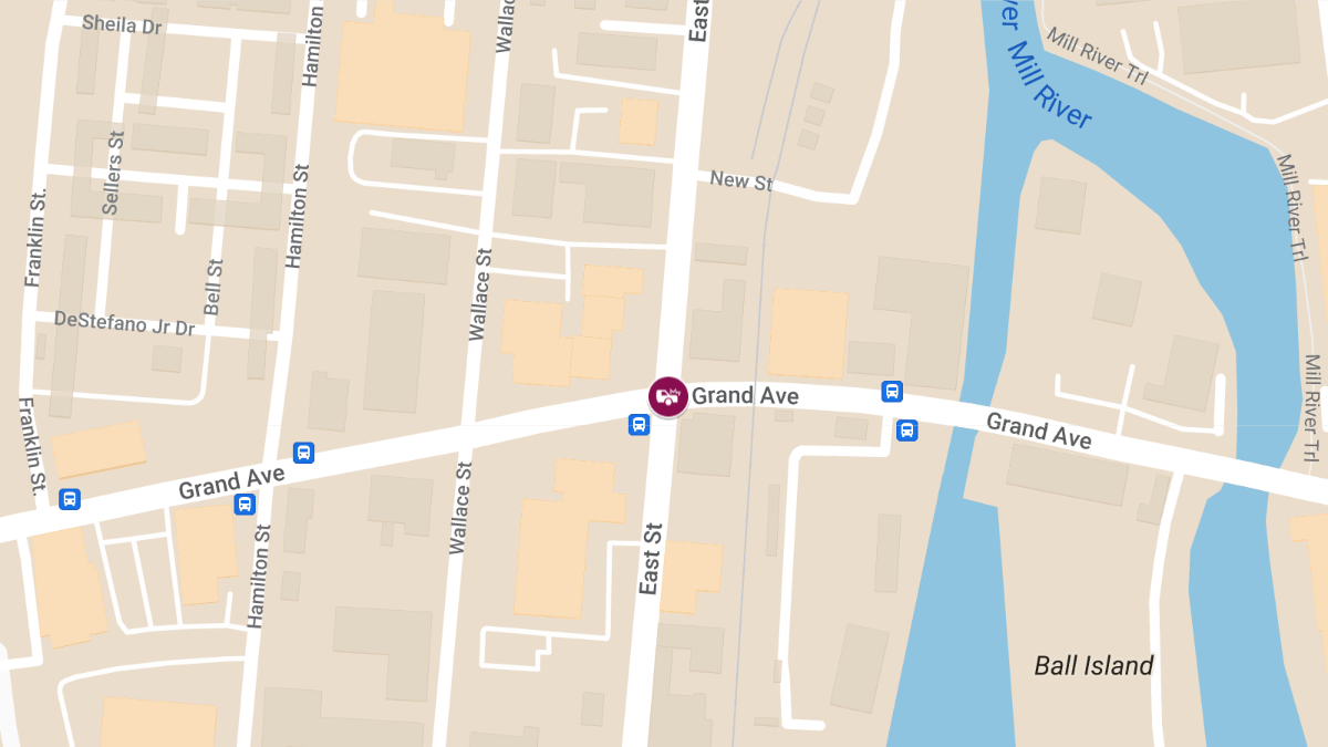 Two-Car Accident with Extrication at Grand Ave & East St in Fair Haven