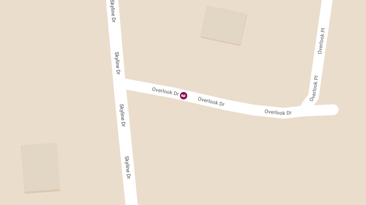 Two-Car Accident with Injuries at Woodbury Overlook