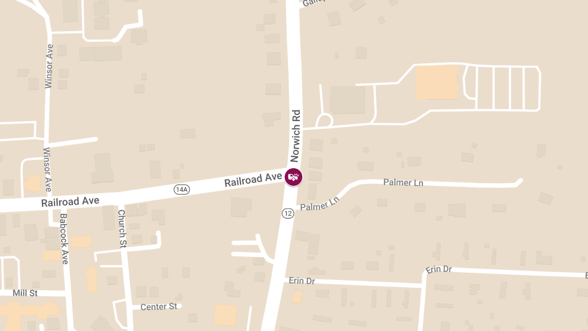Two-Car Accident with Injuries on Norwich Rd