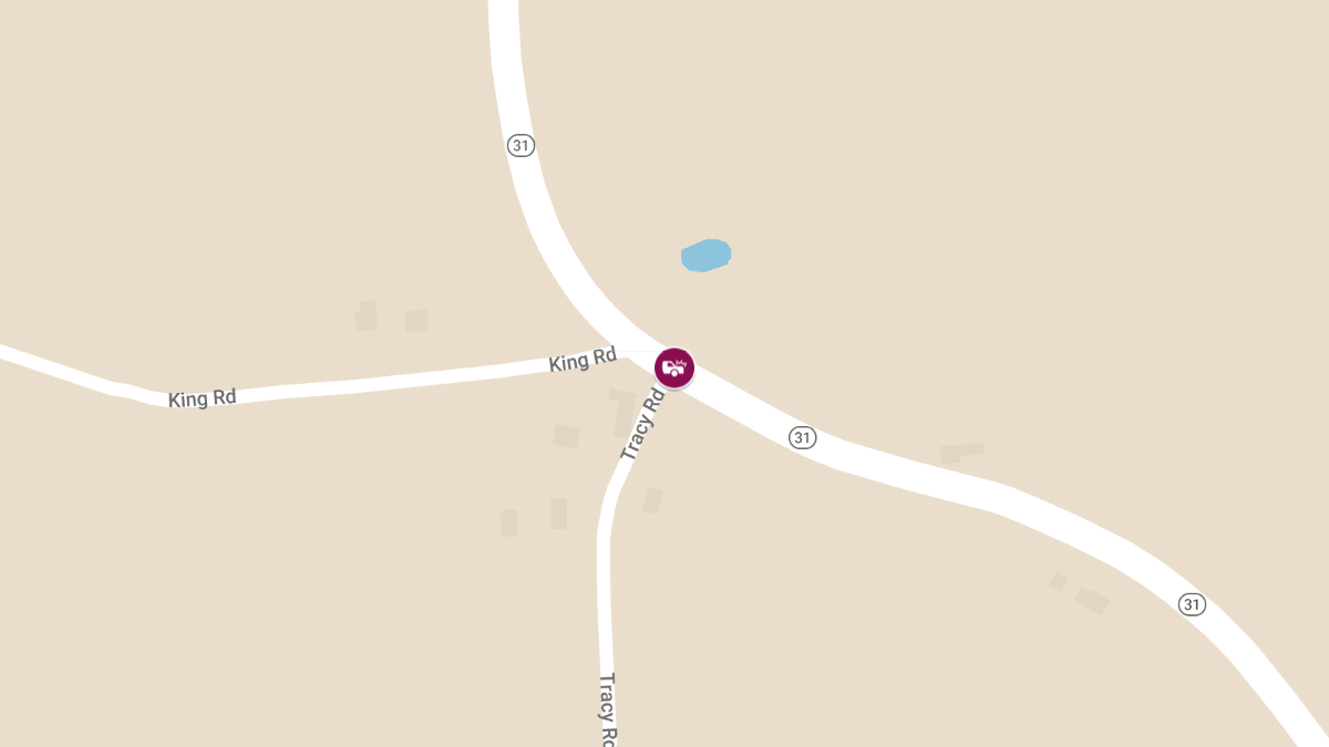 Two-Car Accident with Multiple Injuries on Tracy Rd