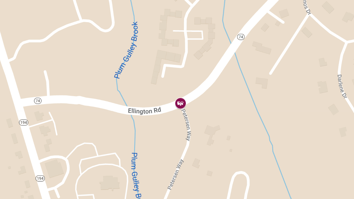 Two-Car Accident with Rollover and Injuries on Ellington Rd near Petersen Way