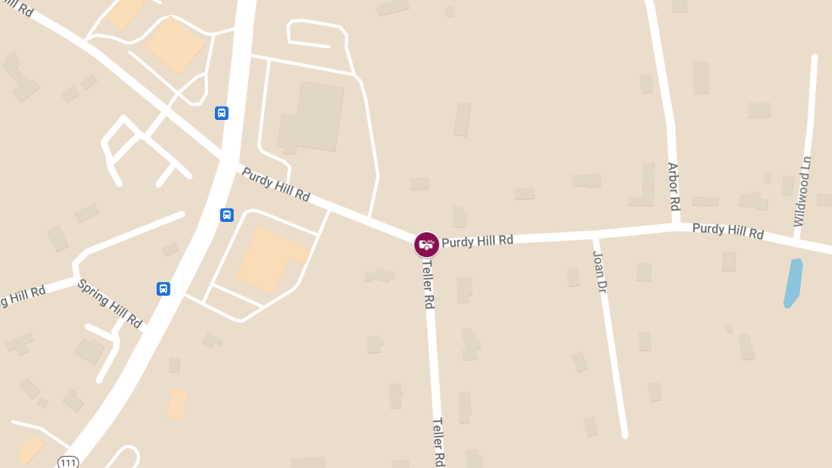 Two-Car Collision Sparks Vehicle Fire on Purdy Hill Rd at Teller Rd