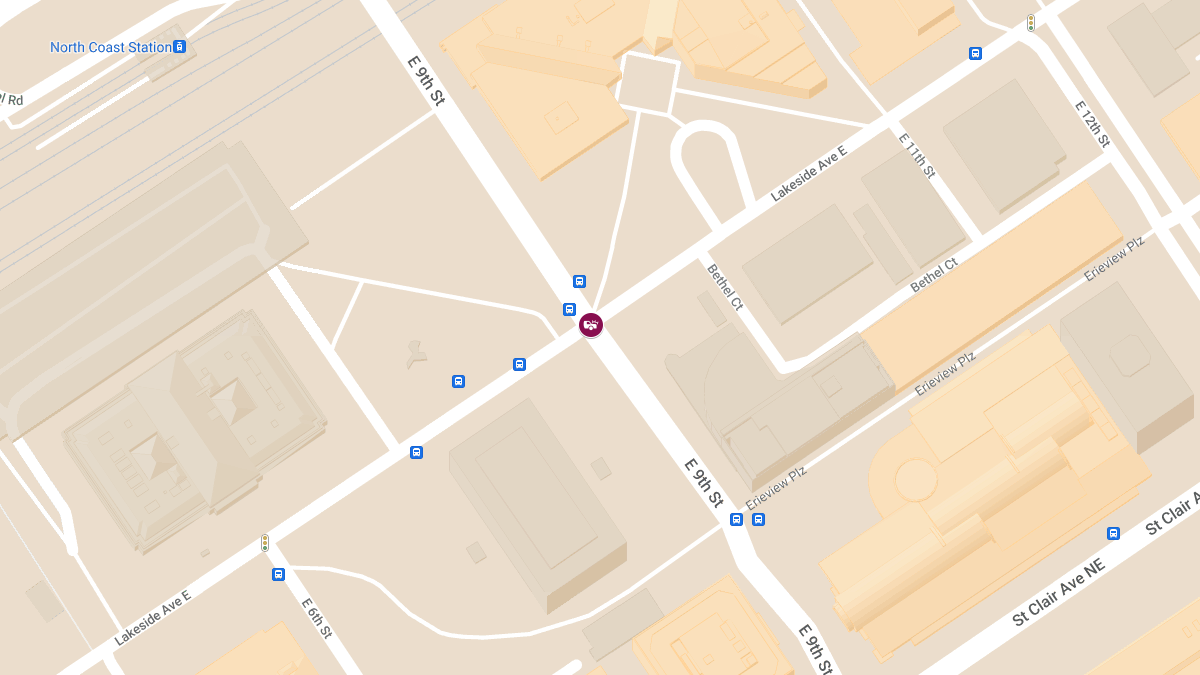 Two-Car Collision with Injuries at E 9th St & Lakeside Ave