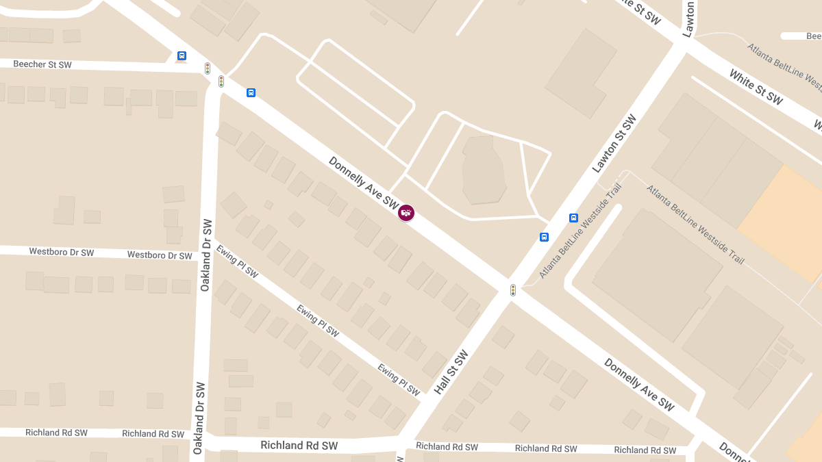 Two-Car Crash at 1294 Donnelly Ave SW Leads to Injuries