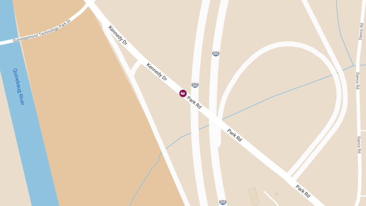 Two-Car Crash with Injuries at Kennedy Dr & Technology Park Dr