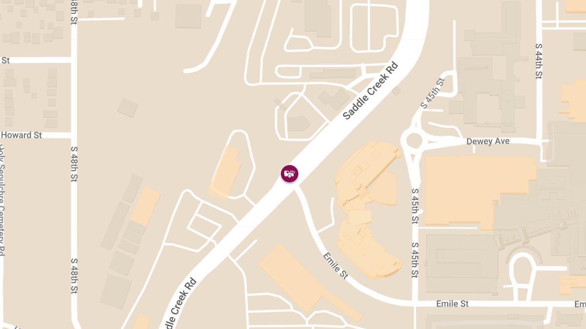Two-Car Crash with Injuries at Saddle Creek Rd and Emile St